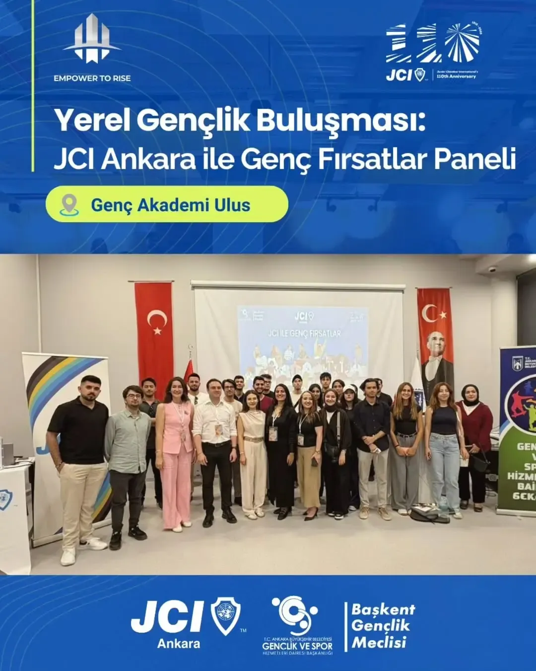 Yerel Gençlik Buluşması (ABB & Başkent Gençlik Meclisi)