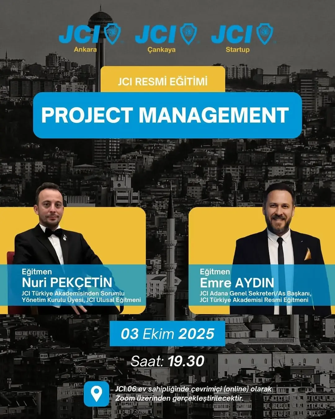 JCI Project Management Eğitimi