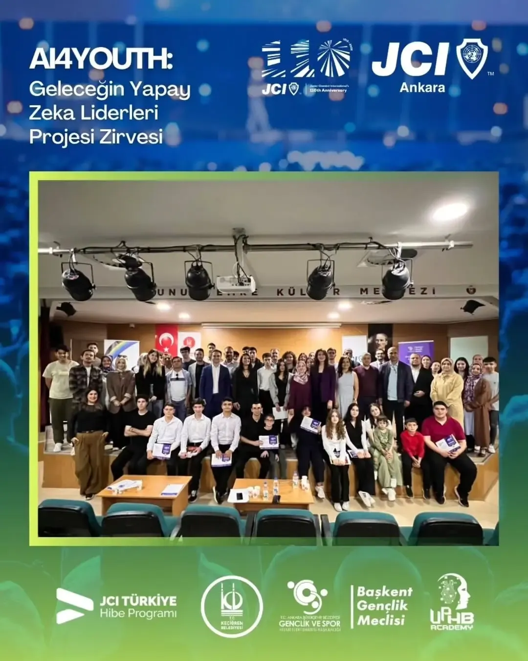 AI4Youth: Geleceğin Yapay Zekâ Liderleri Zirvesi ve Ideathon