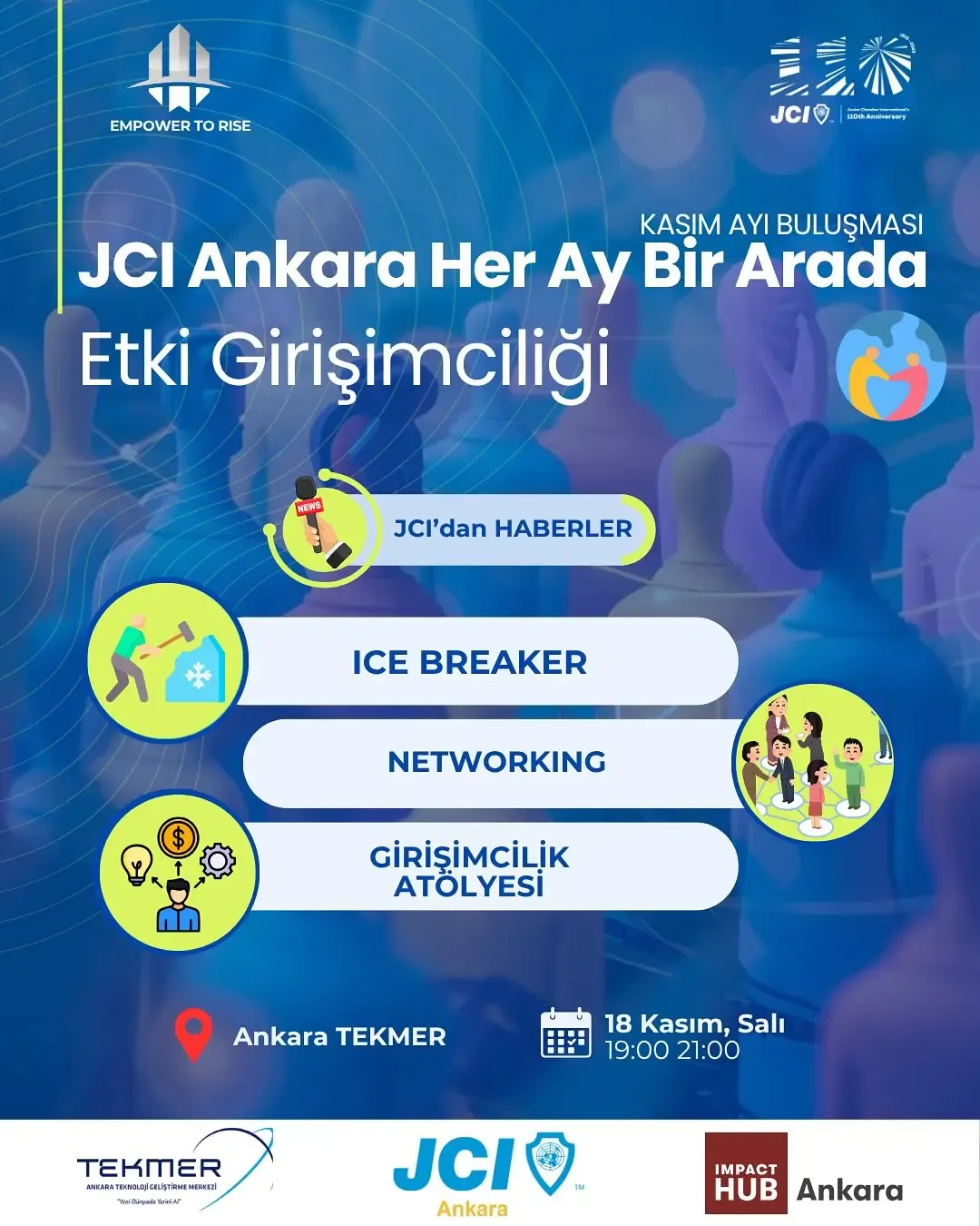 Her Ay Bir Arada – Kasım: Etki Girişimciliği