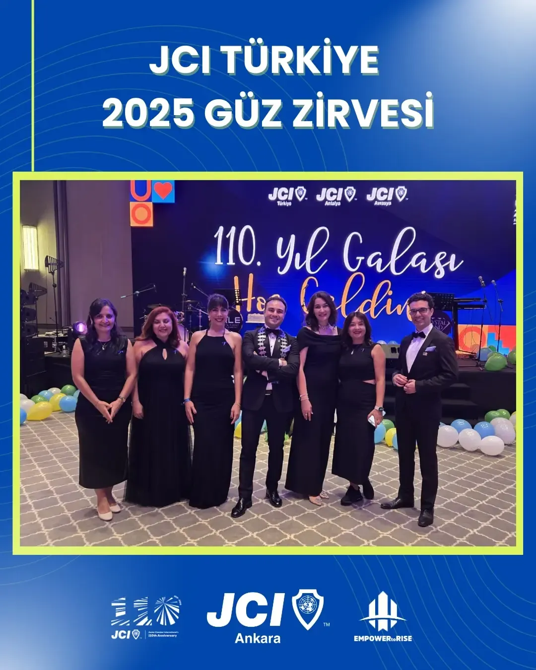 JCI Türkiye 2025 Güz Zirvesi