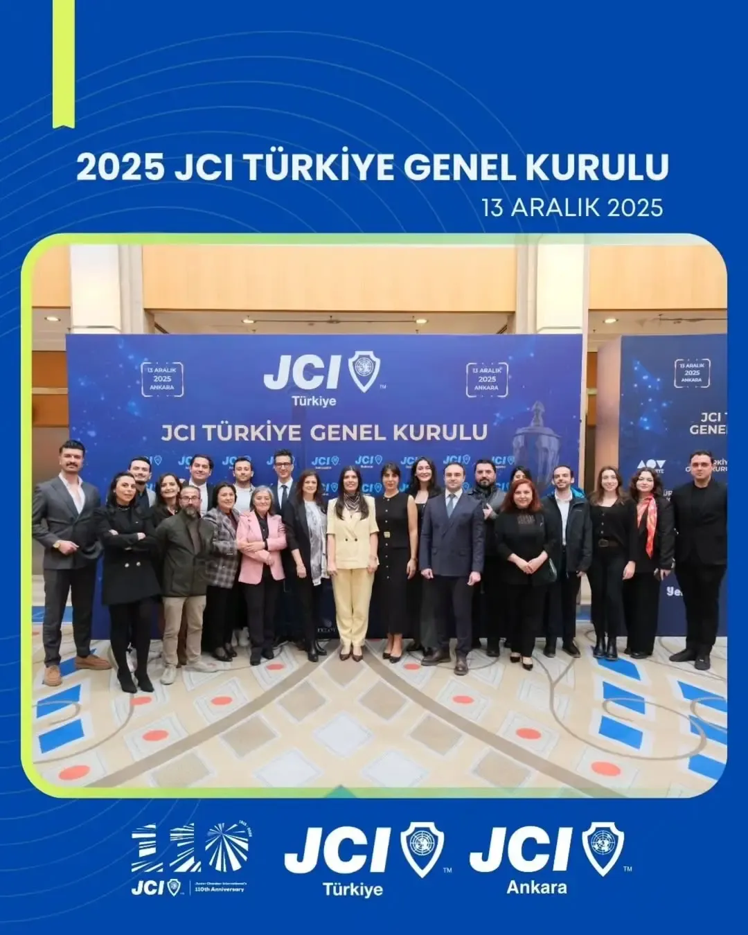 2025 JCI Türkiye Genel Kurulu ve Gala Programı