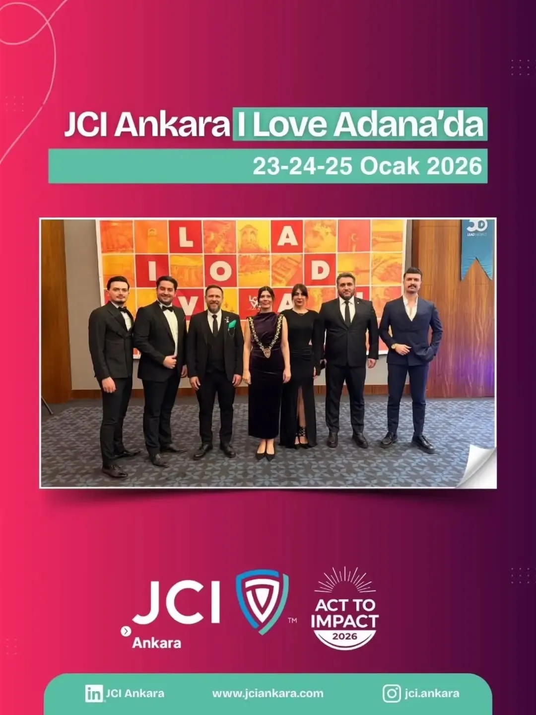 I Love Adana (JCI Adana)