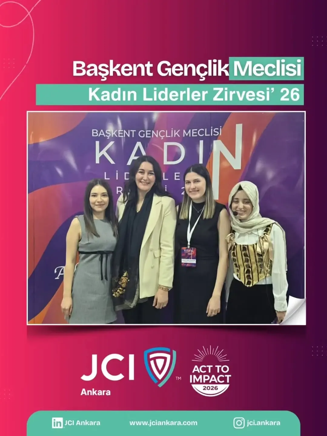 Kadın Liderler Zirvesi (Başkent Gençlik Meclisi)