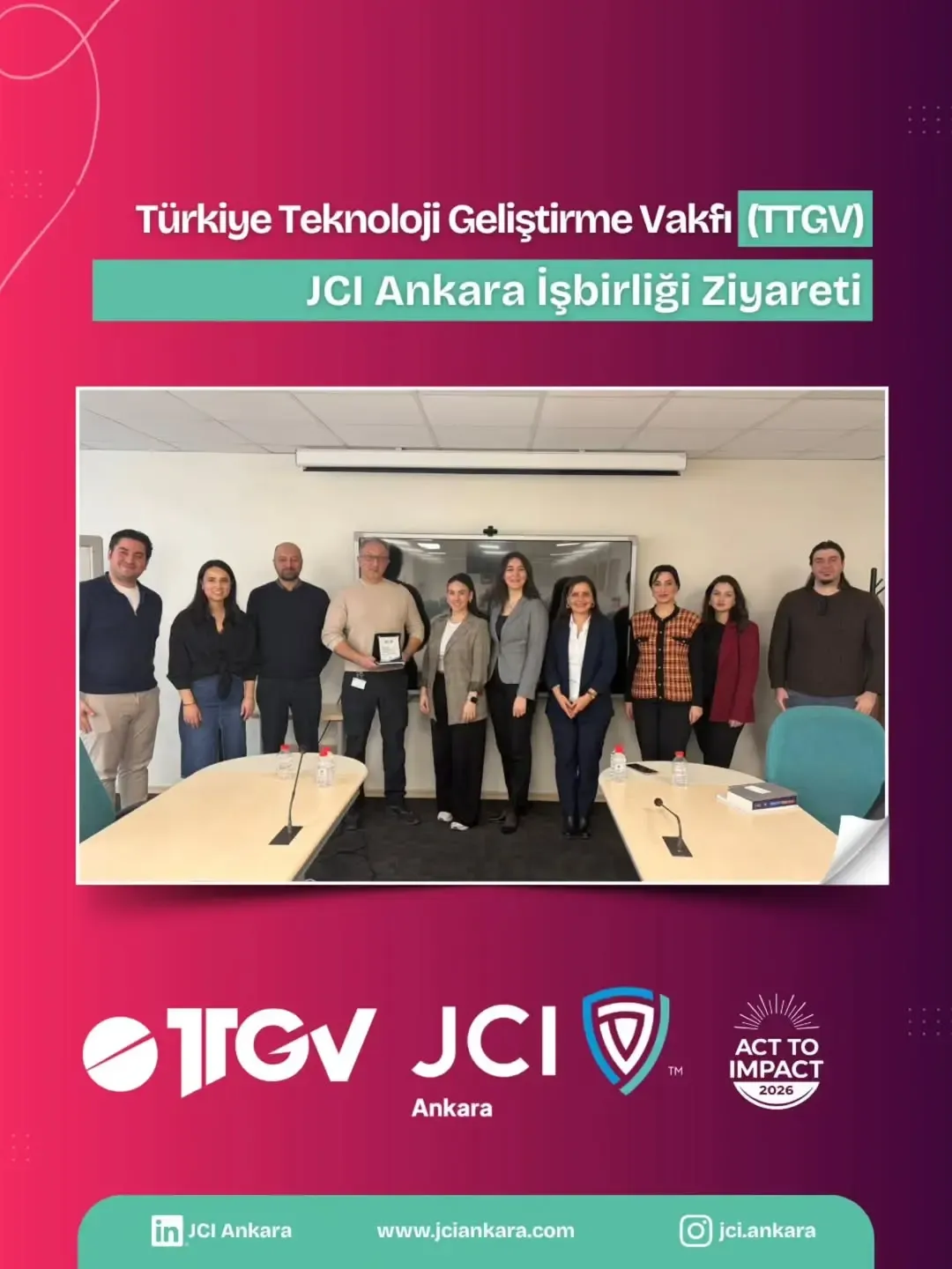 TTGV Ziyareti