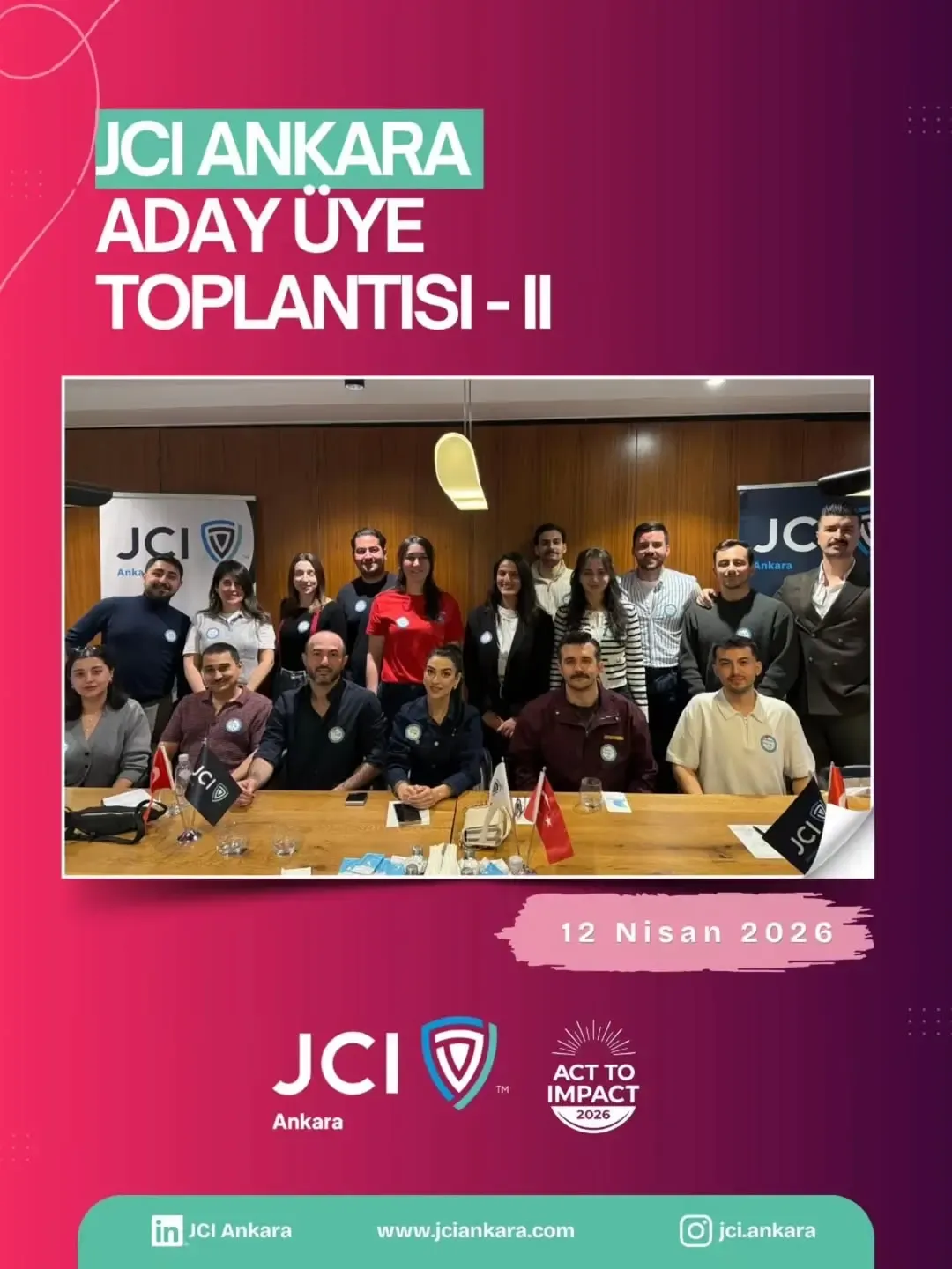 Aday Üye Toplantısı – II