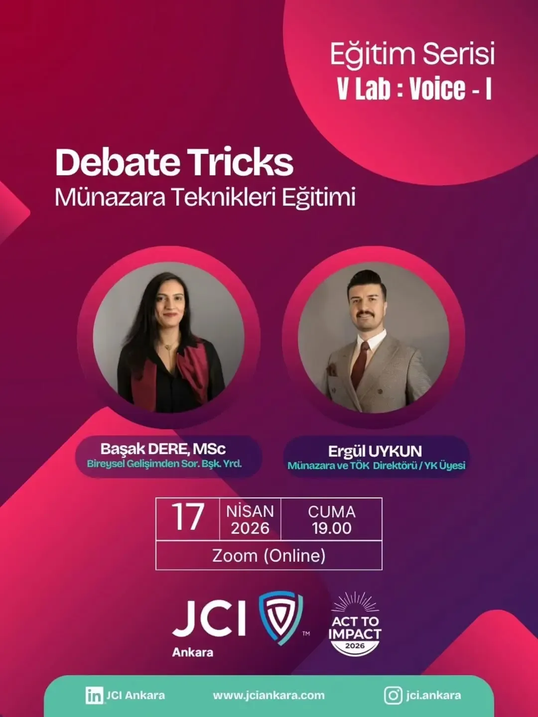 VLab – Debate Tricks | VOICE-I