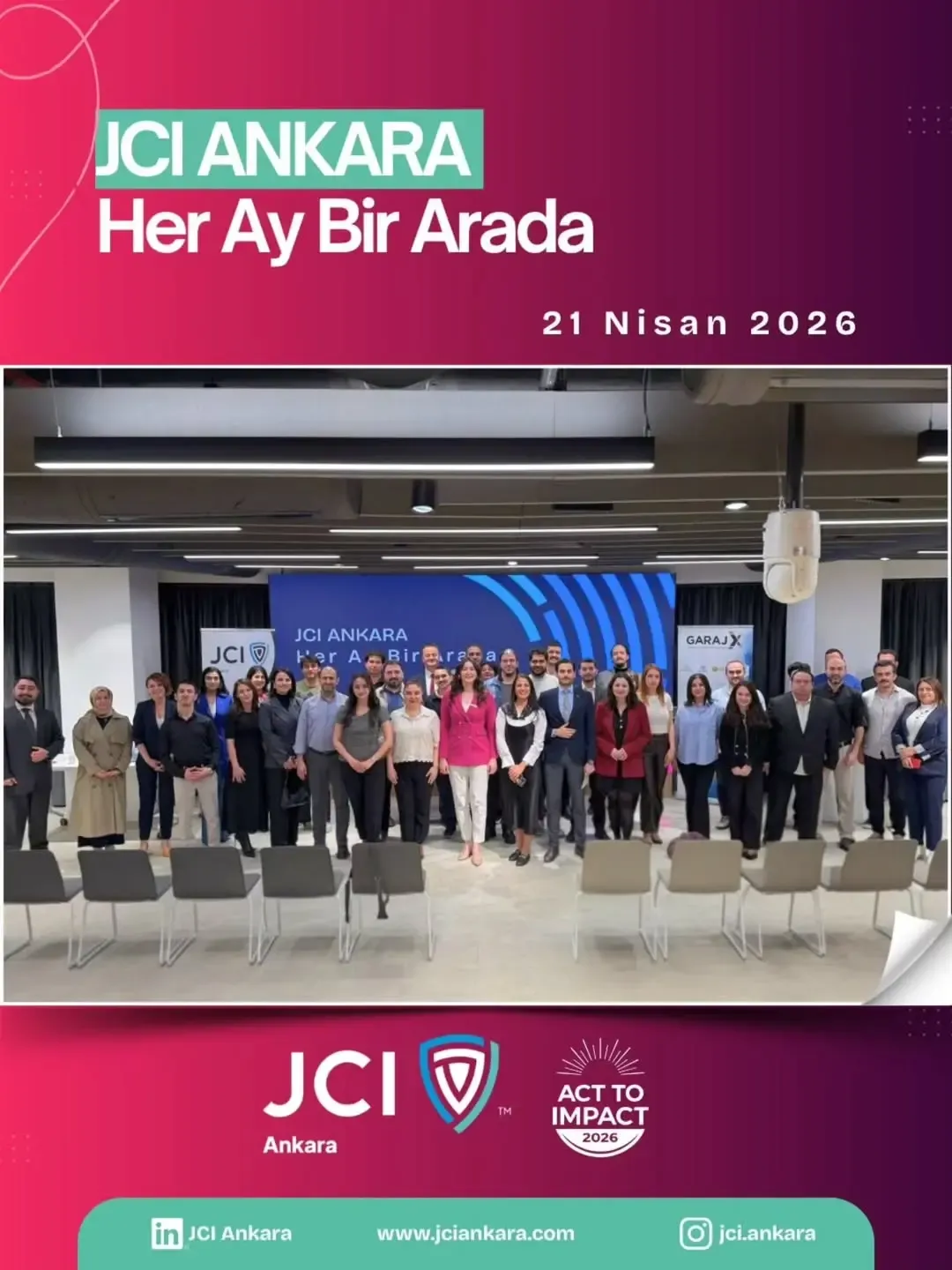 Her Ay Bir Arada – Nisan & Girişim Paleti Modül 1