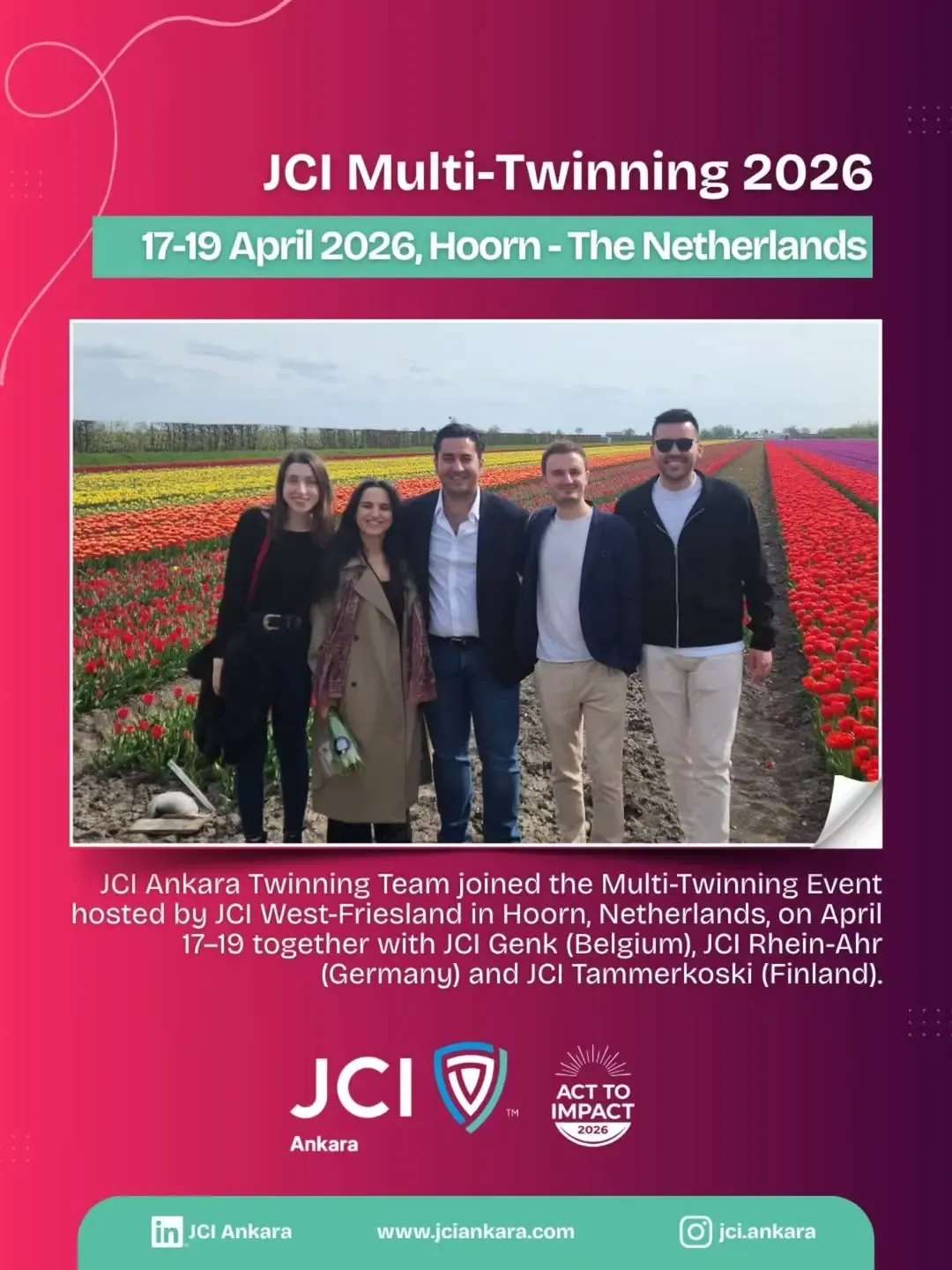 Multi-Twinning Etkinliği – Hoorn, Hollanda