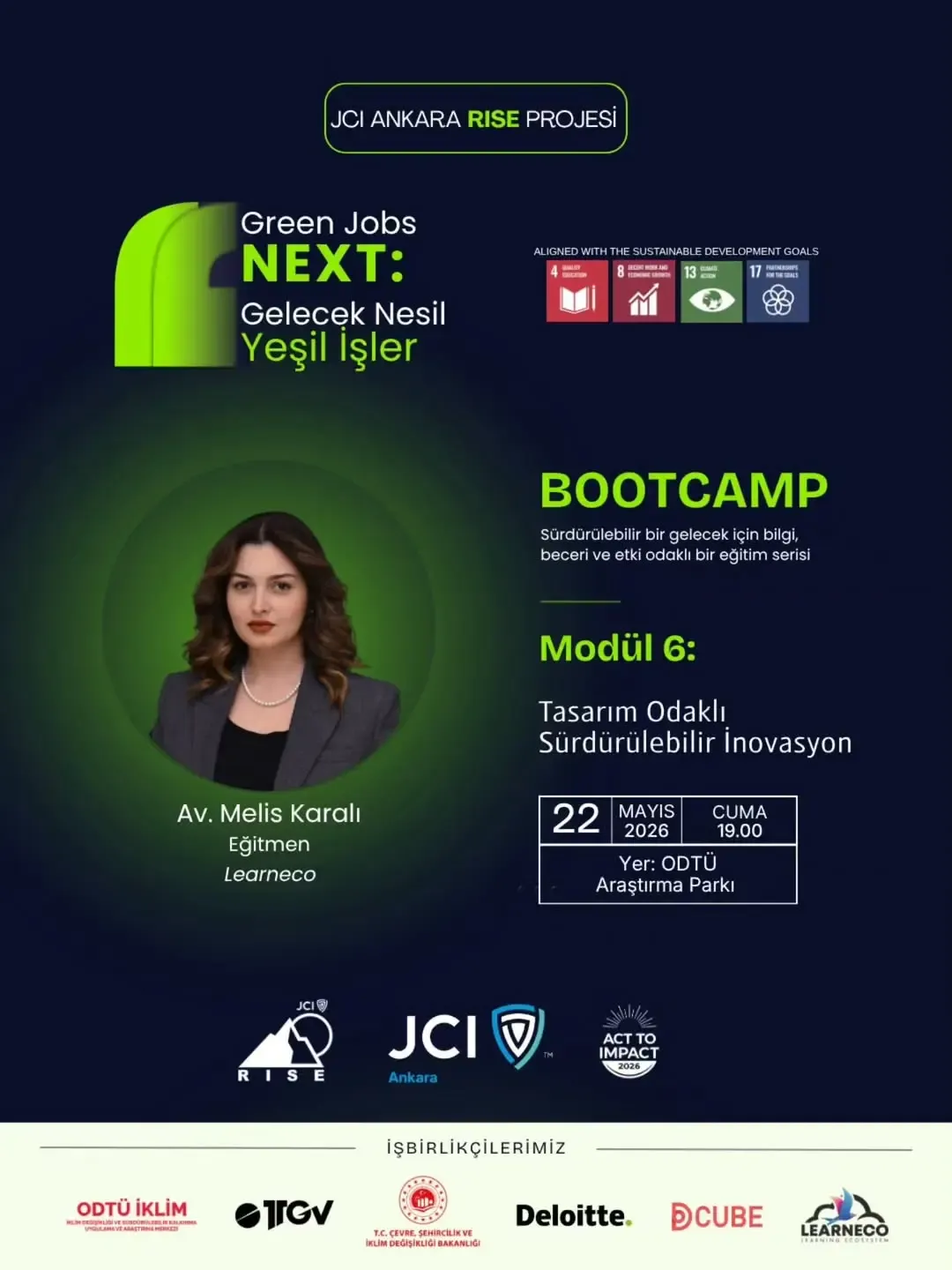 Green Jobs NEXT: Gelecek Nesil Yeşil İşler Bootcamp