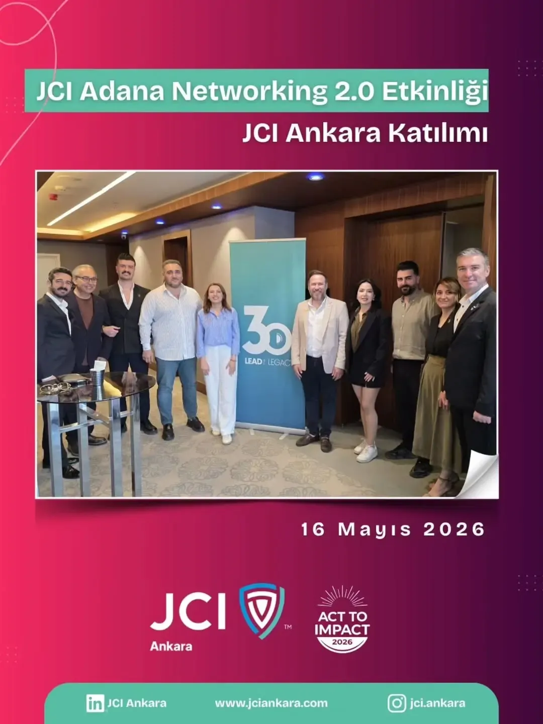 Professional Networking Day 2.0 (JCI Adana)
